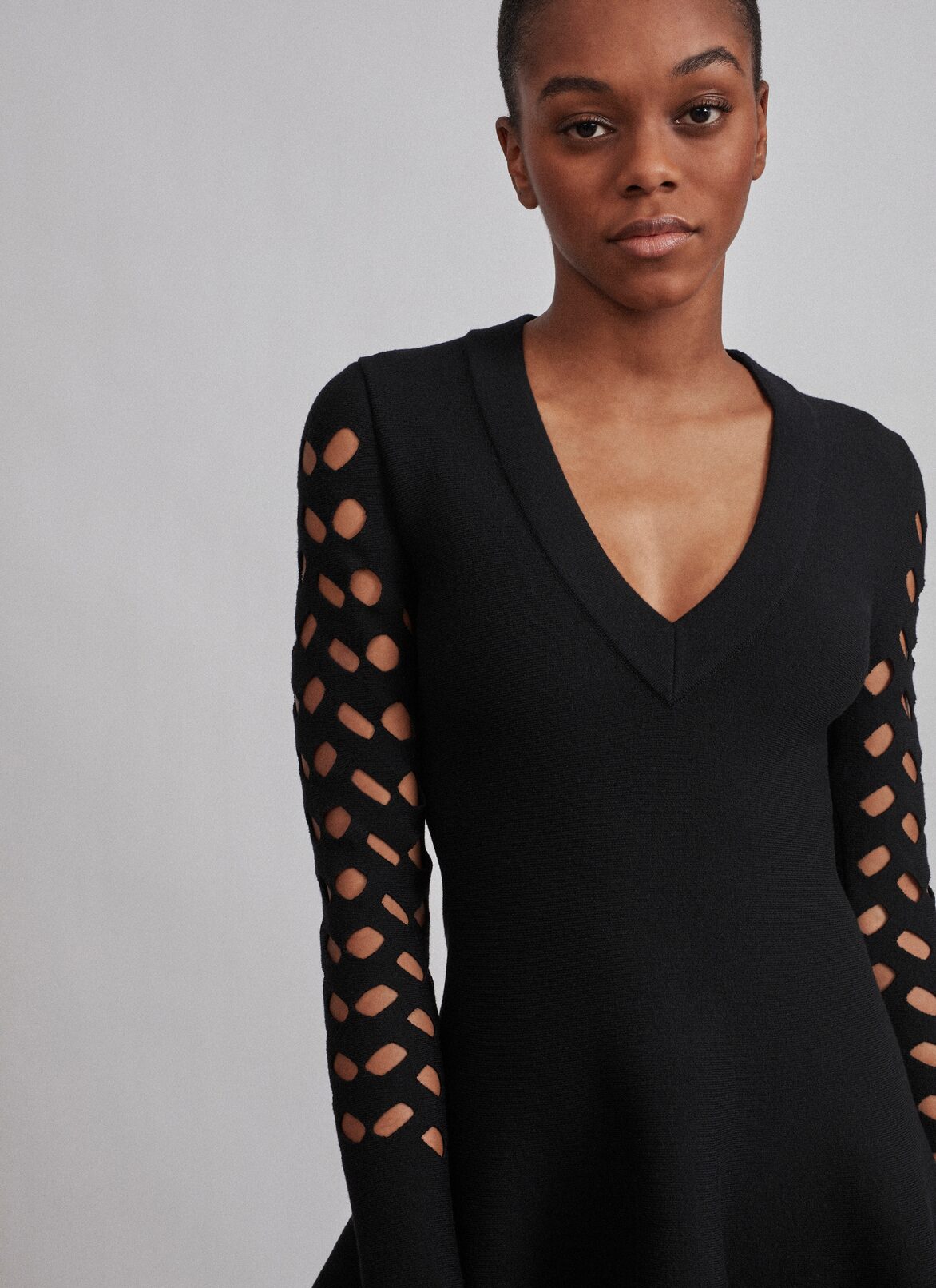 Dresses ALAÏA BLACK DRESSES